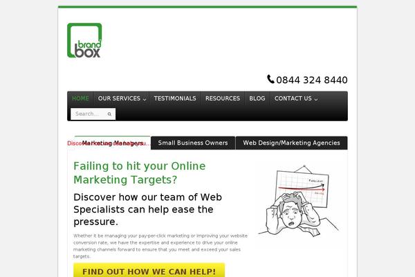 Site using Shiftnav-pro plugin