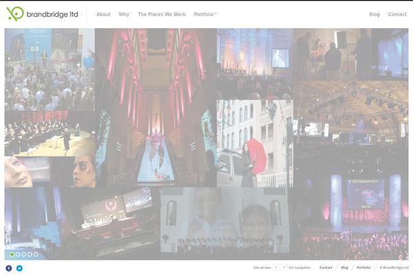 Fluxus theme site design template sample