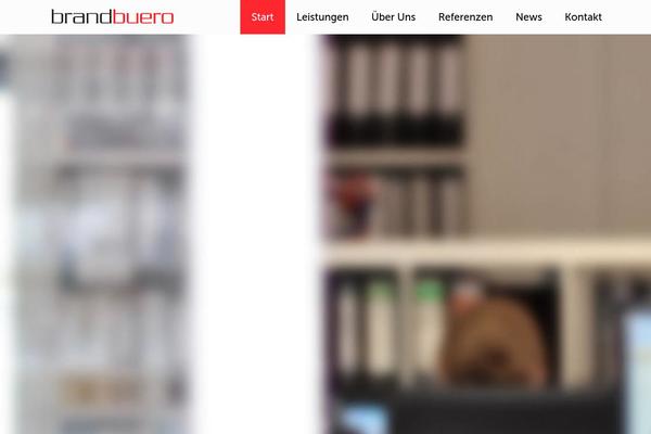 brandbuero.de site used Jad