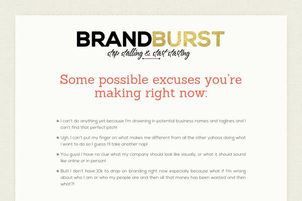 Bb theme site design template sample