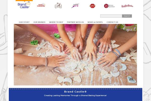 Site using Js_composer_salient plugin
