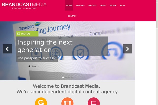 brandcastmedia.com site used Brandcastmedia
