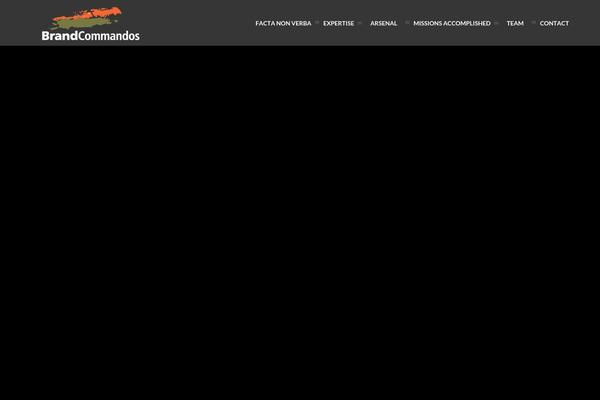 Site using SiteOrigin Widgets by CodeLights plugin