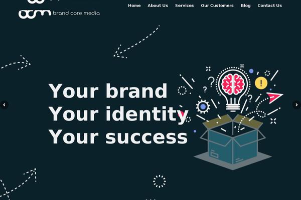 Site using Page Builder by SiteOrigin plugin