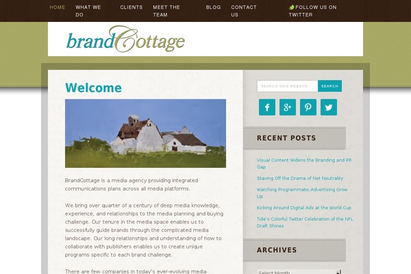 brandcottage.com site used Brandcottage