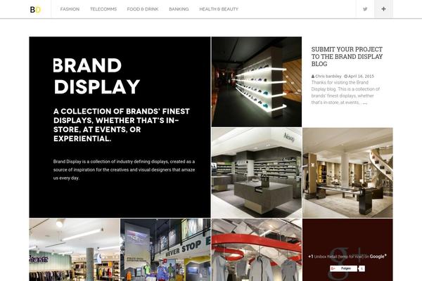 Dw-fixel theme site design template sample