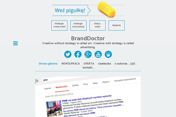 Decode theme site design template sample