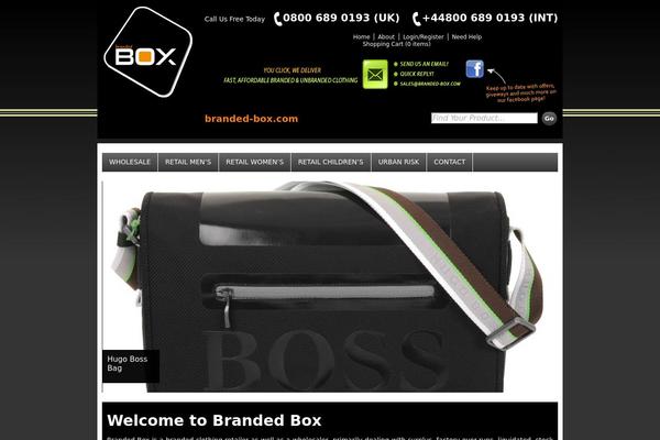 branded-box.com site used Branded-box