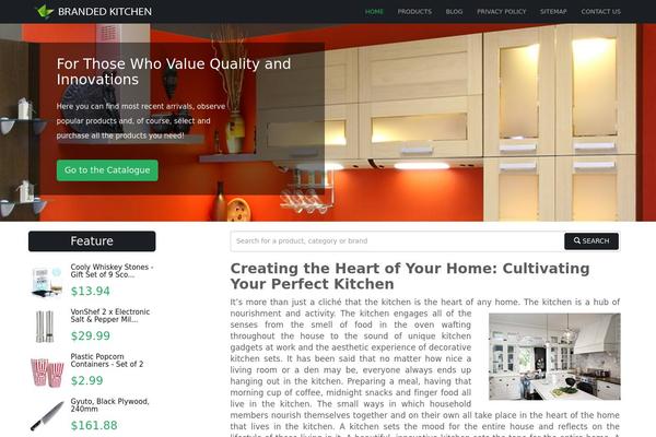 brandedkitchen.com site used Aa8