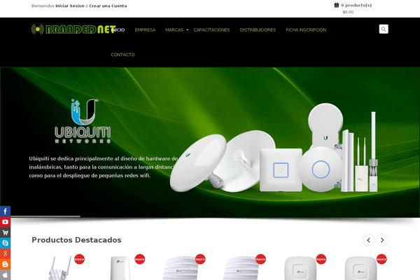 Site using Wd_quickshop plugin