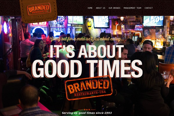brandedrestaurants.com site used Orion2