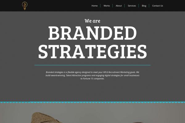 Studio theme site design template sample