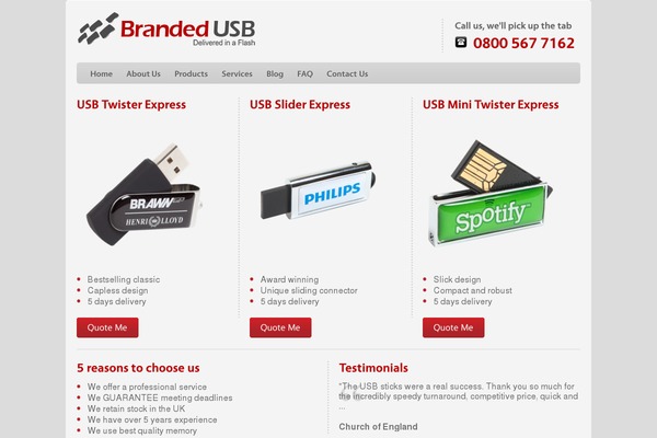Epsilon theme site design template sample