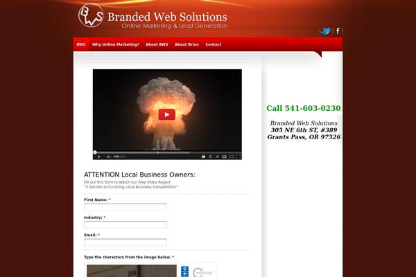 intrepidity theme site design template sample