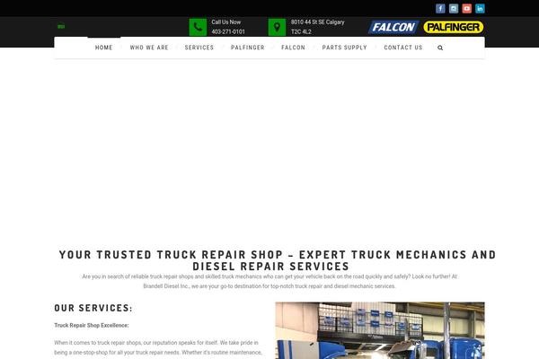 Site using CC Child Pages plugin