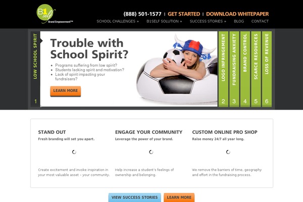 brandempowerment.com site used Greenearth-v1-09