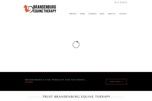 Lucidpress theme site design template sample