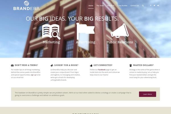 branderamarketing.com site used Bera