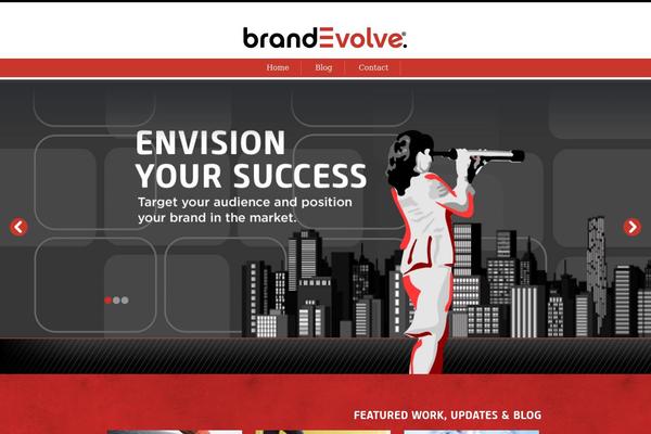 Super-agency theme site design template sample
