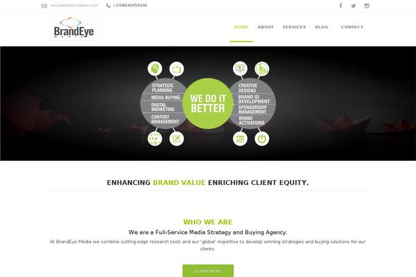 Florida theme site design template sample