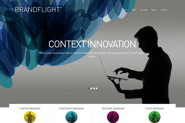 Sparks theme site design template sample