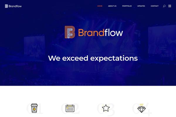 Brünn theme site design template sample
