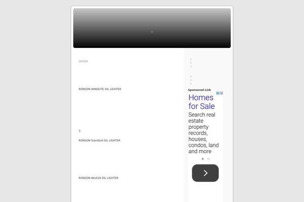 Default theme site design template sample