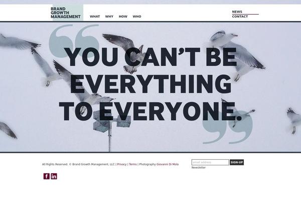 brandgm.com site used Bgm