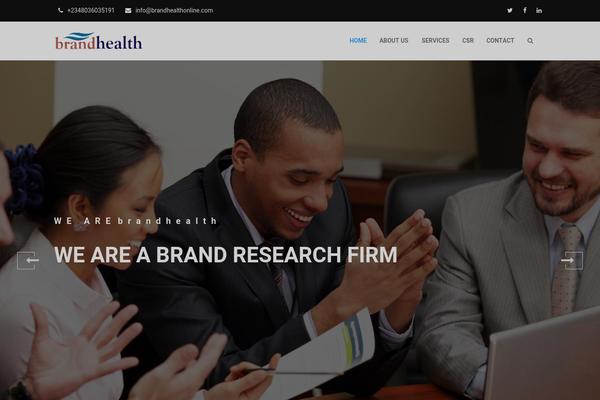brandhealthonline.com site used Dt-corpo