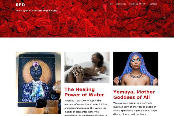 Sydney theme site design template sample