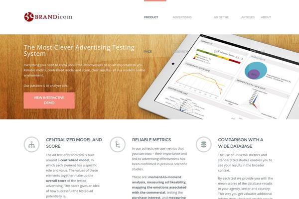 Banshee theme site design template sample