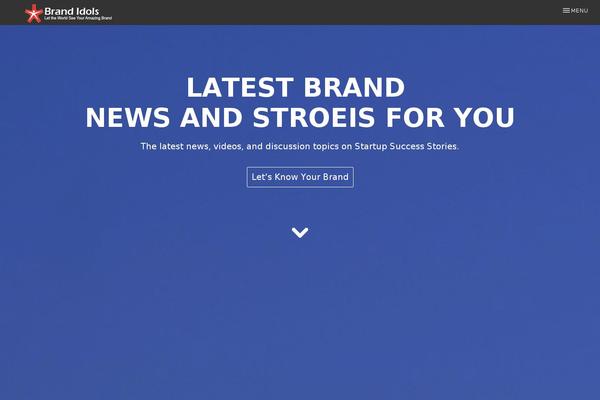 brandidols.in site used Startups