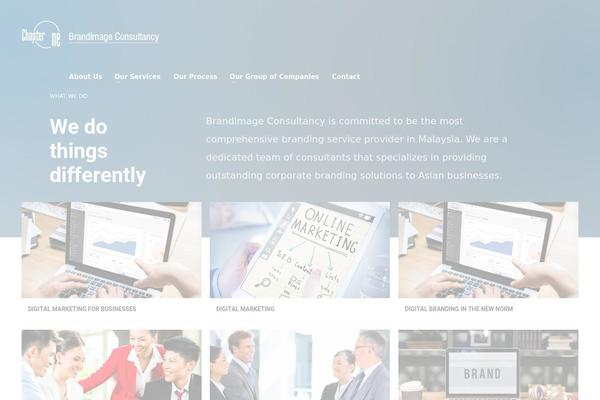 KALLYAS Child theme site design template sample