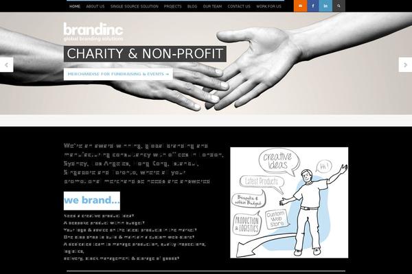 Site using Usquare plugin