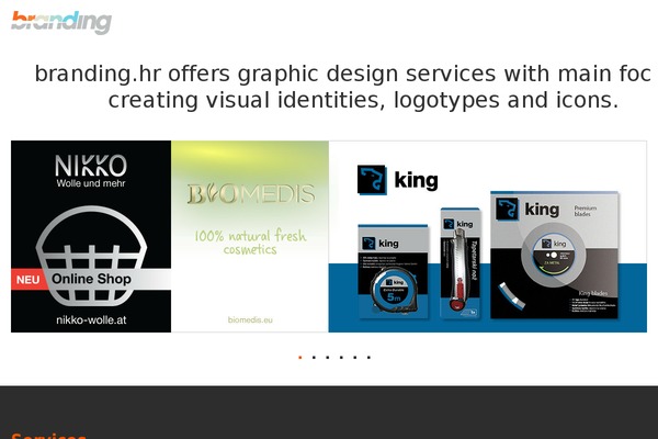 branding.hr site used Branding