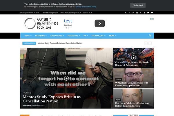 Site using Td-multi-purpose plugin
