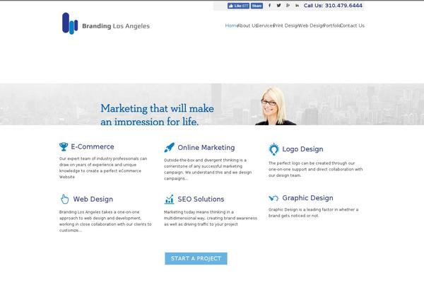 Avada Child Theme theme site design template sample
