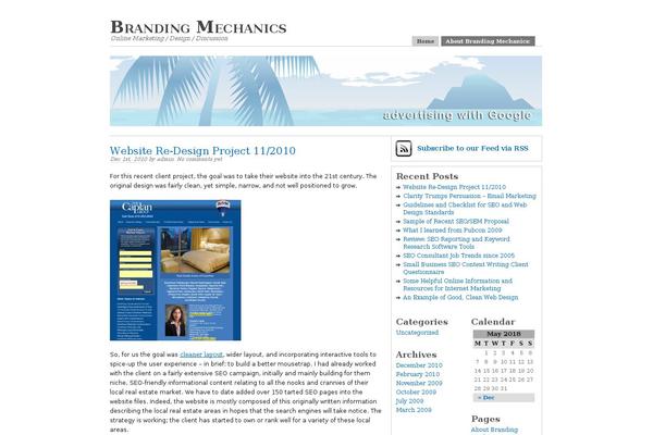 PrimePress theme site design template sample