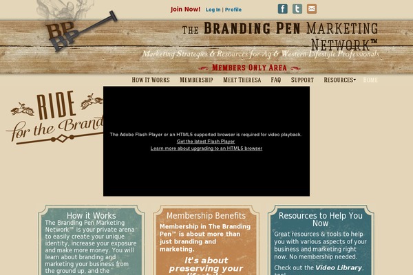 Ultimatum theme site design template sample