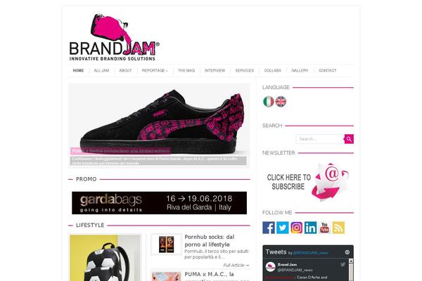 Site using Radykal-fancy-gallery plugin