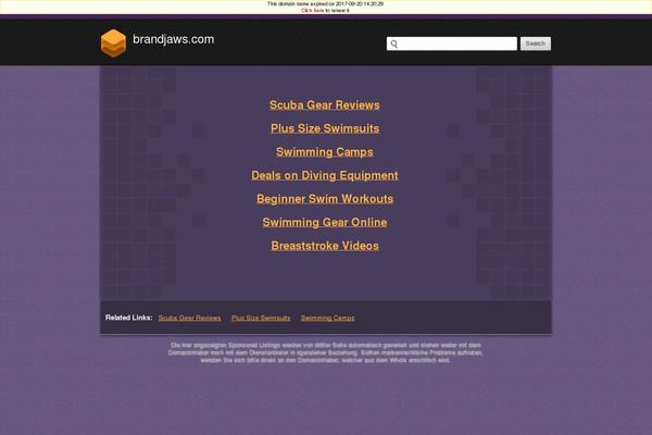 brandjaws.com site used Brandjaws