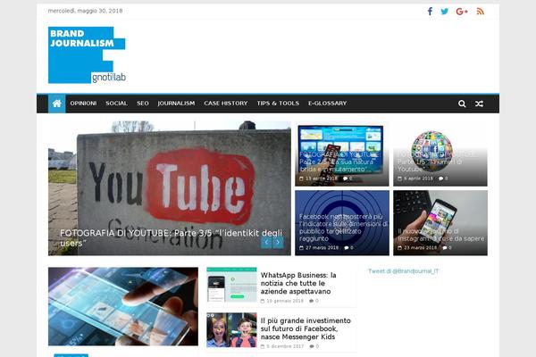 Site using Advanced Recent Posts plugin
