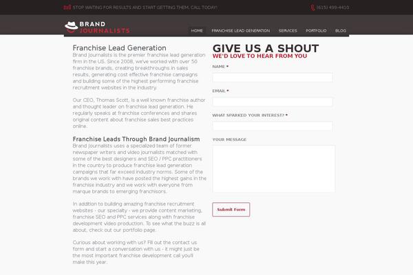 Site using WP Gallery Custom Links plugin