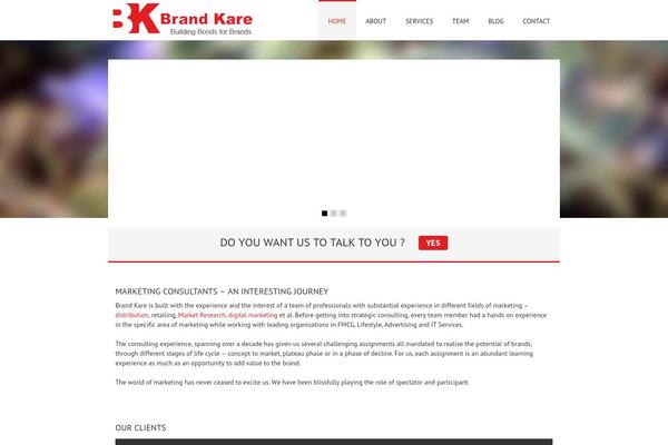 brandkare.com site used Brandkare
