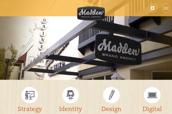 brandmadden.com site used Madden