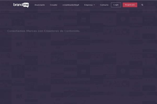 Salient theme site design template sample