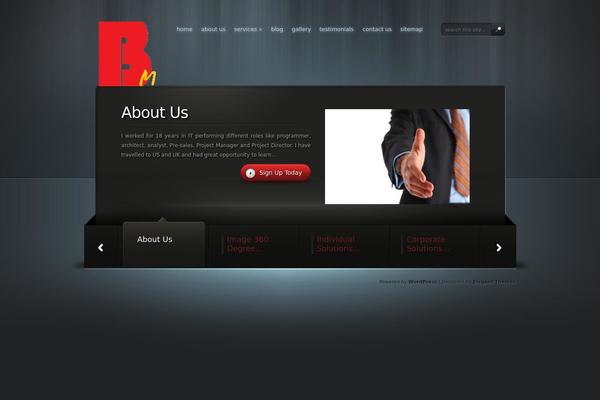brandmiracle.com site used Agencia