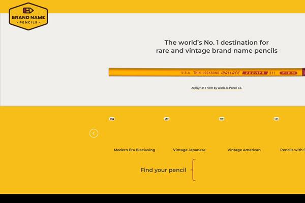brandnamepencils.com site used Bnp2