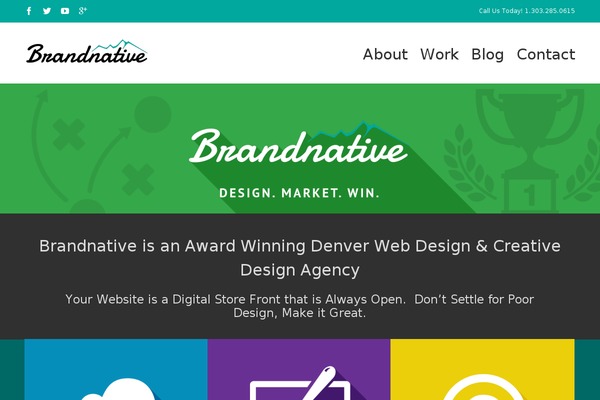 Avada theme site design template sample