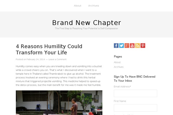 Omega theme site design template sample